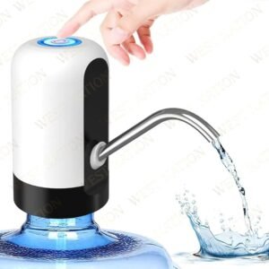 Automatic Water Dispenser Pump - USB Rechargeable | One-Click Drink Pump for Water Bottles