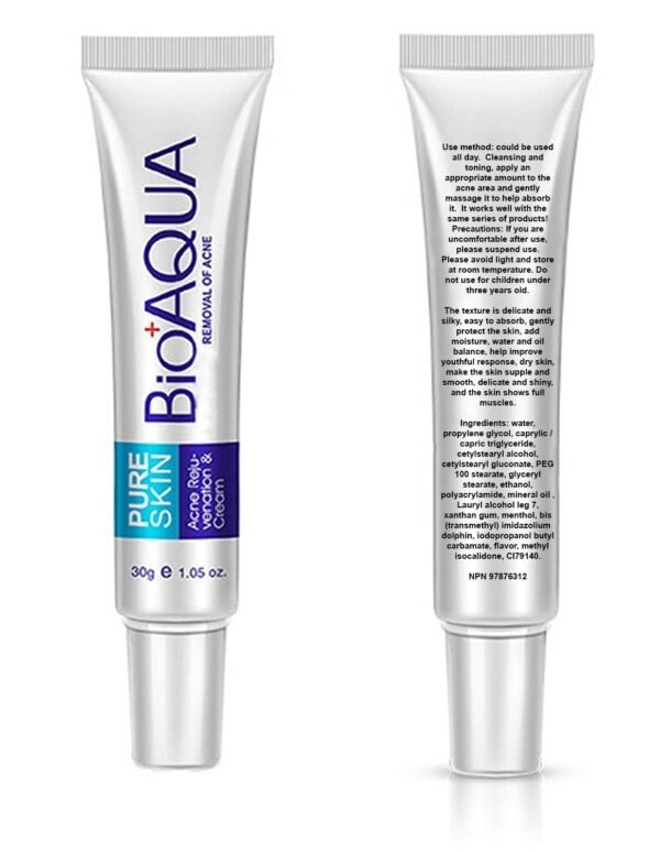 BIOAQUA Acne Cream - Fast-Acting Treatment for Clear, Blemish-Free Skin | TrendMal.com