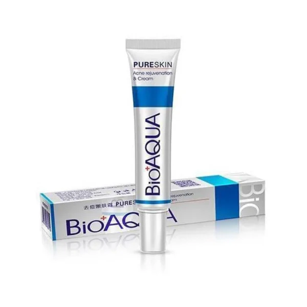 BIOAQUA Acne Cream - Fast-Acting Treatment for Clear, Blemish-Free Skin | TrendMal.com