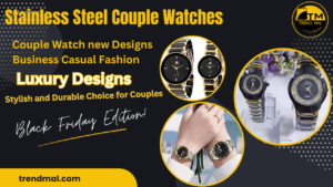 Stainless Steel Couple Watches - A Stylish and Durable Choice for Couples