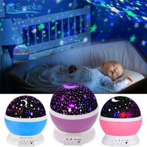 LED Rotating Starry Sky Star Master USB Projector Lamp | Trend Mal