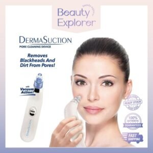 Blackhead Removal Machine - 3-in-1 Pore Cleaner & Acne Suction Tool | Derma Suction