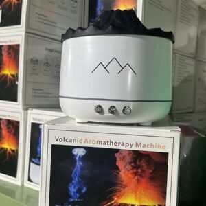 Volcano Water Table Humidifier - Stylish 3D LED Aroma Diffuser & Air Purifier | TrendMal.com